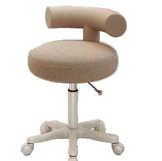 MUBOYI Pulley Worker's Chair, Multifunctional Beauty and Hairdressing...