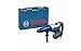 Bosch Professional 0611265000 Martello Perforatore GBH 8-45 DV, SDS, Impugnatura Supplementare, Ø Foratura: 12-45 mm, Potenza del Colpo Max.: 12.5 J, 1500 W, 240 V, Blu, Classe di peso 8 kg