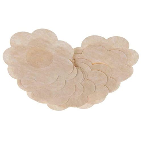 Lot de 10 cache-tétons adhésifs invisibles pour soutien-gorge