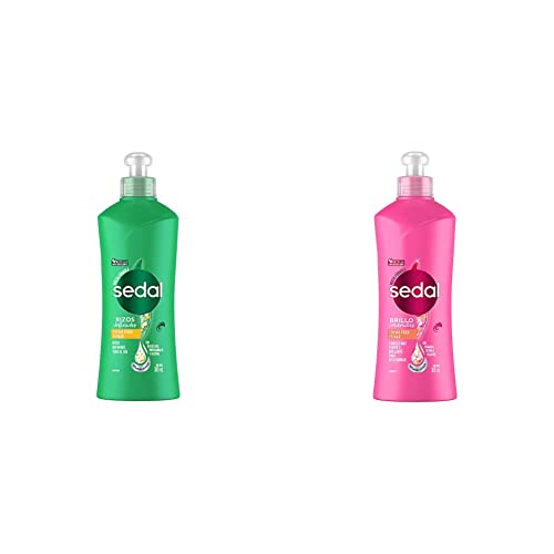 SEDAL Crema para peinar rizos definidos 300 ml + Crema para peinar co creations ceramidas 300 ml