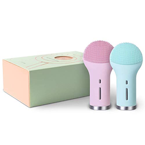 SVAKOM Appareils de Nettoyage Épilateurs Brosses pour le Visage Brosse Nettoyante Sonique pour le Corps et le Visage