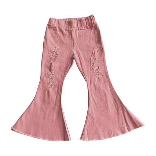 Todder C13-1-2 Pink Girl Jeans Bell Bottom