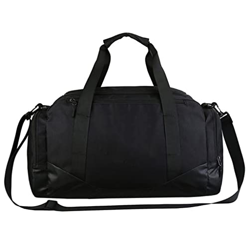 Multifunctional Tote BagSneakers BagGym BagFitness Messenger BagOutdoor Storage Bag (Color : Red, Size : 54 * 23 * 24 cm) (Black 54 * 23 * 24 cm)