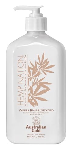 Australian Gold HEMP NATION VANILLA BEAN & PISTACCHIO Crema Doposole Idratante 535ml