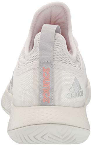 adidas Tênis masculino de raquete Defiant Generation, Orbita cinza/prata/cinza, 7.5