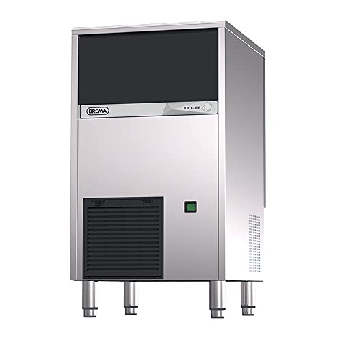 Eurodib CB425A Fabricadora de Hielo 108 lb/día Acero Inoxidable miniatura 1