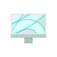 Apple 2021 Computer desktop all-in-one iMac con chip M1: CPU 8 core, GPU 8 core, display Retina da...