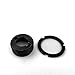 L-faster DIY Bike Spare Freewheel Adapter Tricycle No Teeth Flywheel Connector The Part Between Two Freewheel Thread