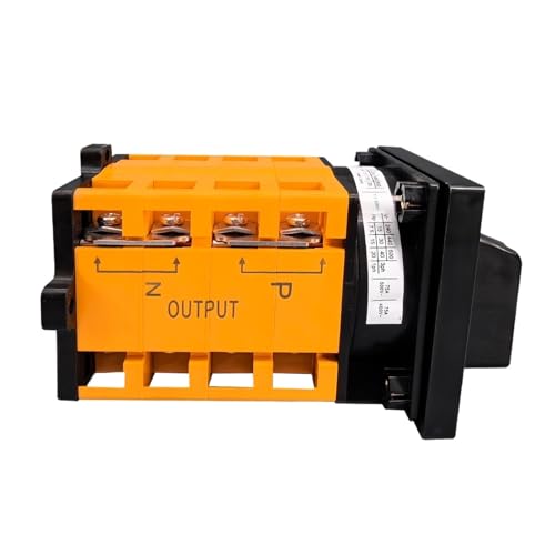 Interrupteur à cames monophasé 230V 75A TO4T1-75A à 4 étapes pour sélection de circuits