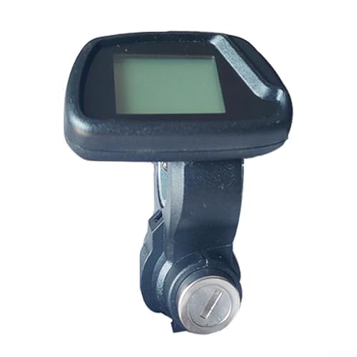 [Display LCD con tasti] Questo set include un display LCD della velocità da 36/48/60/72 V, 1 unità di visualizzazione e 2 tasti per una maggiore sicurezza.