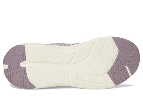 PUMA Puma Women's Softride Symmetry Fuzion Running Shoes, Plum Jam-Lilac Crush-Fizzy Light AH25, 9