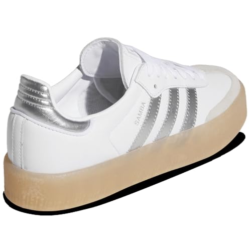 Adidas Originals Sambae - Women's (JQ8412, White/Metallic)3