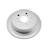 Power Stop JBR1153EVC Rear Evolution Geomet Coated Brake Rotor For Lexus RX330 2004-2006, Lexus RX350 2007-2009, Lexus RX400h 2006-2008, Toyota Highlander 2004-2007 [Model Specific]