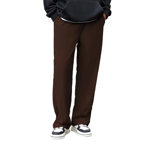 Komorebi Corduroy Pants Men Baggy Pants Men Work Pants Men's Pants Sweatpants for Men Cargo Pants