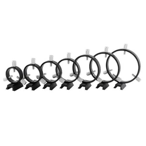 Accesorios para telescopios anillo guía de 60 mm y placa de fijación 3
