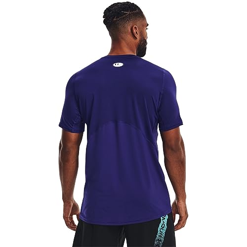 Image of Under Armour Men's UA HG Armour Comp SS Short Sleeve Functional Shirt Quick Dry T-Shirt with Compression Fit