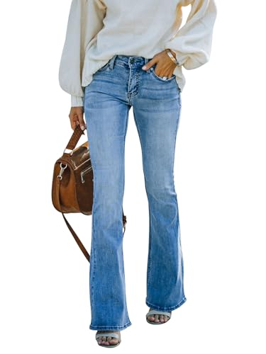 KUNMI Women's High Waisted Bell Bottom...