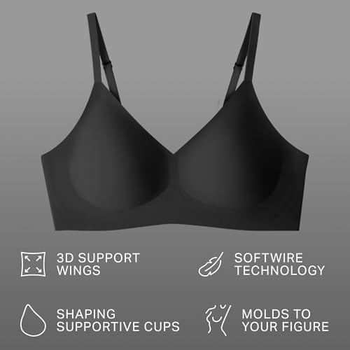 Image of EBY Women's Seamless Relief Bra with Adjustable Straps