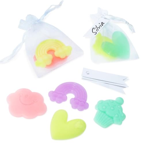 Kit para Crear Cera Perfumada para Detalles | Incluye Materiales,...