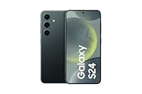 Samsung Galaxy S24 5G Smartphone Dual-SIM RAM 8 GB / Interner Speicher 256 OLED-Display 6.2" 2340 x 1080 Pixel 120 Hz Triple-Kamera 50 MP 12 10 front camera Onyx Black
