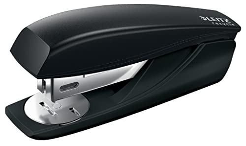 Leitz Nexxt Piccola Pinzatrice In Acciaio E Plastica Riciclati Al 96% E Riciclabile Al 100%, Pinza Fino A 25 Fogli, 200 Graffette Incluse, Gamma Recyc