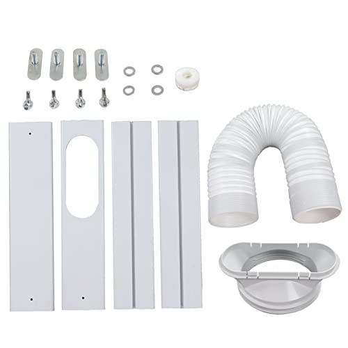 Kit de ventana de aire acondicionado portátil universal y ajustable de 43-140 cm 2