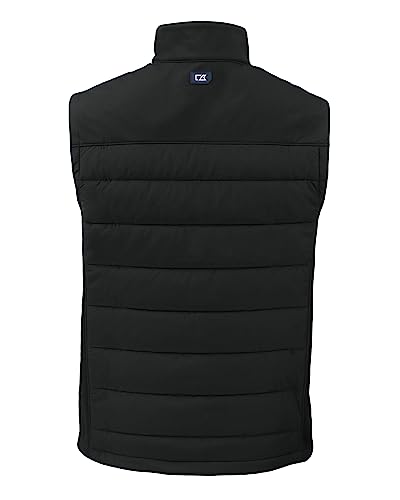 Cutter & Buck Evoke Hybrid Eco Softshell Recycled Mens Full Zip Vest2