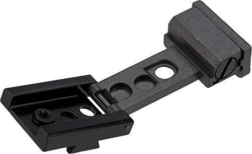 Evike Airsoft - AW Custom HX22 Ghost Ring Rear Sight for Hi-Capa Series Airsoft Pistols - Thumbnail 3