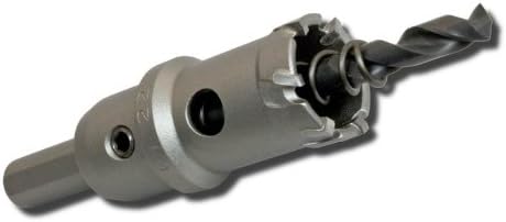 Disston E0102340 7/8-Inch Clamshelled Xtreme Tri-Cut Tungsten Carbide Hole Cutters, 22mm