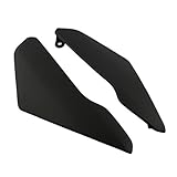Beautyexpectly Black Gas Tank Side Panel Cover Fairing Fits for Suzuki GSXR600/750 GSXR G-SXR 600...