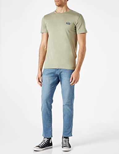 Jack & Jones Jcojake Badge Tee SS Crew Neck Fst