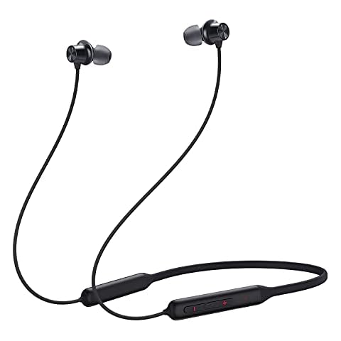 OnePlus Bullets Wireless Z Bass Edition Earphones Bold Black Cover