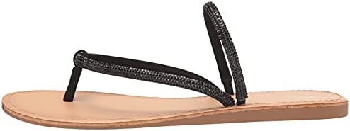 Madden Girl Women's Aurra Flat Sandal, Black Multi, 11 | Image 7