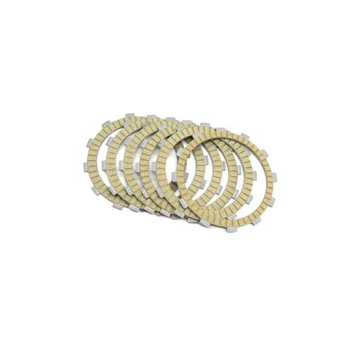 Disques d'embrayage de friction de moto en acier de haute précision pour CB400SF et CBX550