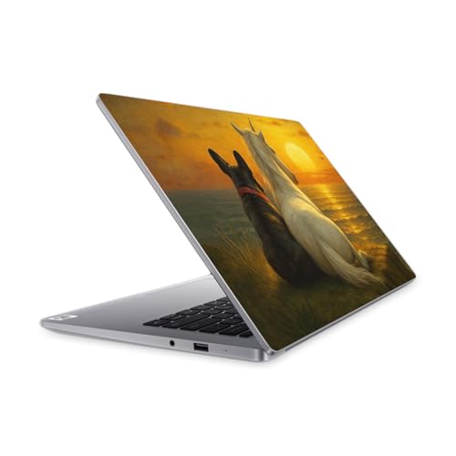 Sticker Mi Notebook 14 (2020) Anti-Rayures Vinyle Bouledogue Français Licencié