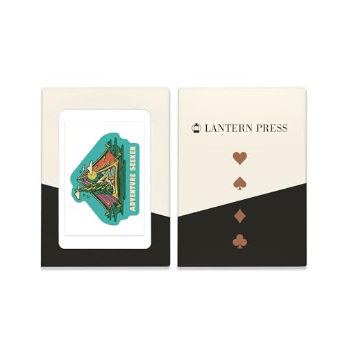 Baraja de 52 cartas tamaño póker Adventure Seeker miniatura 4