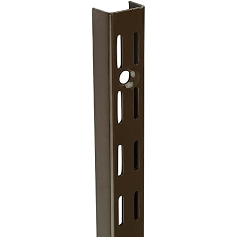 710mm Brown Watson Twin Slot Shelving Upright Cover