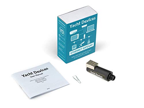 Yacht Devices YDEN 02 NMEA 2000 Ethernet Gateway (Conector Seatalk NG)