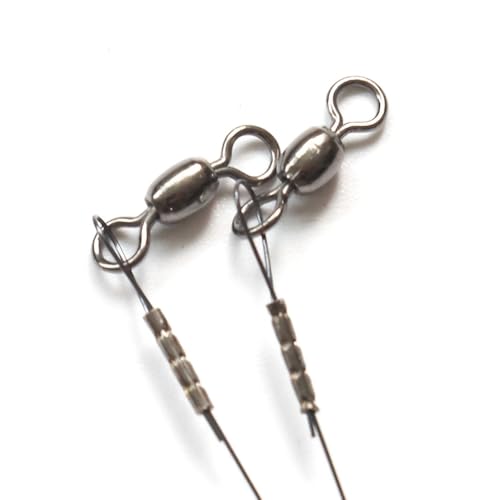 Cuerda de Pesca con Plomo de Titanium 30cm 14kg miniatura 6