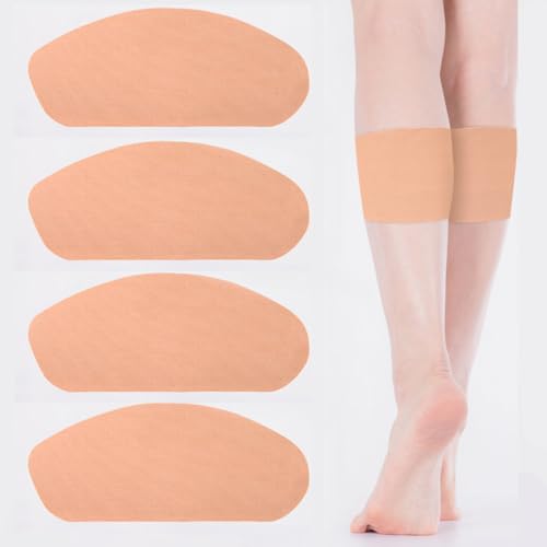 KIRZAX 4 parches reafirmantes para las piernas, parches reafirmantes y anti-fricción para las piernas, parches corporales anti-sudor, parches lifting para las piernas