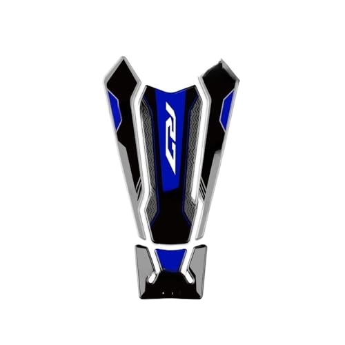 Autocollant protection réservoir moto R7 YZF R7 2021-2024 Tank Pad noir