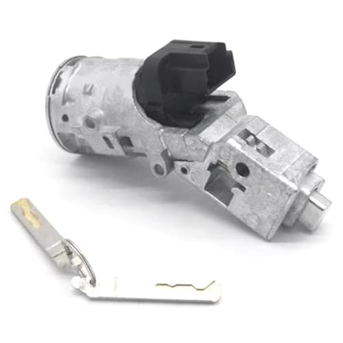 Bloqueo de encendido de coche compatible con Citroen C2 de 2003 a 2009 con juego de dos llaves 4