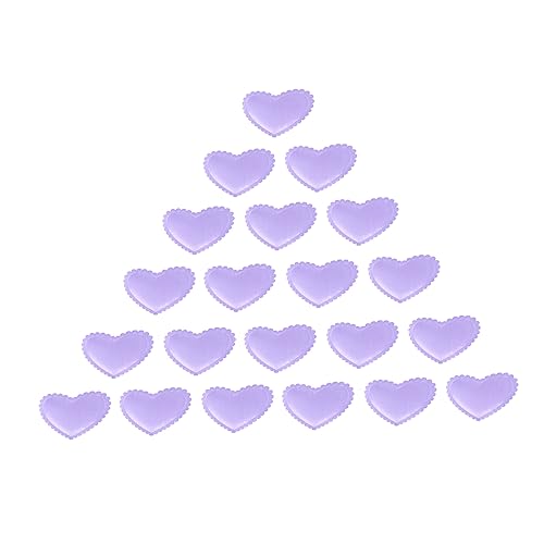 Alipis Adornos De Boda De Corazón Decoraciones De Mesa Elegantes para Esparcir