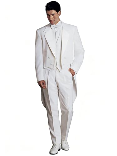 Veste de costume de style blazer long pour homme manteau boutonné à double boutonnage chic
