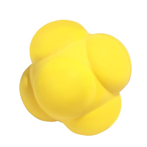 GSE Games & Sports Expert Yellow Sports Reaction Balls, Reactivity