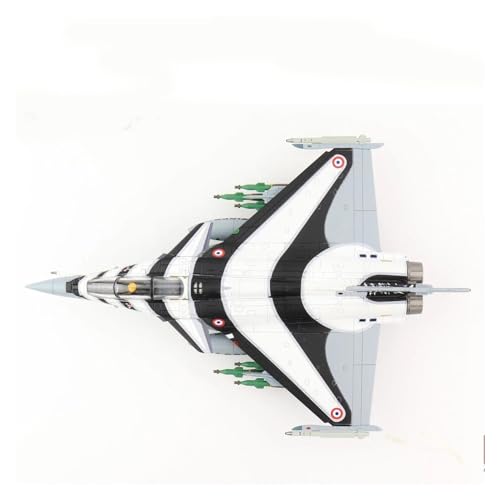 Modelo de avión de colección Rafale C caza de combate a escala 1/72 4