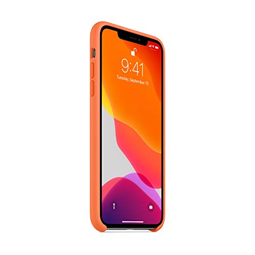 Image of Apple iPhone 11 Pro Max Silicone Case - Vitamin C