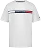 Camiseta Tommy Hilfiger Niño Manga Corta con Gráfico, Suave, Cómoda, Corte Relajado 5