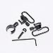 OAREA Lever Action Rifle Sling Mount Kit Split Band with 1'' QD 115 Sling Swivels for Winchester Marlin Mossberg