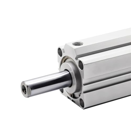 Cylindre pneumatique compact double effet pour espace restreint
